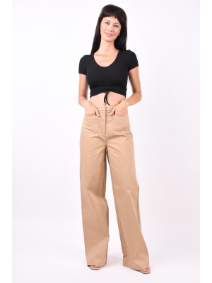 Pantaloni Dama Selected Slfemma Hw Chino Camel